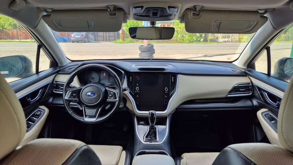 Subaru Outback: 2021 г., 2.5 л, Вариатор, Кроссовер: фото 6