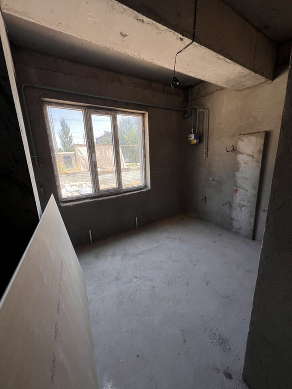 1 комната, 31 м², Кудайберген авторынок Индивидуалка, 2 этаж, ПСО (под самоотделку): фото 2