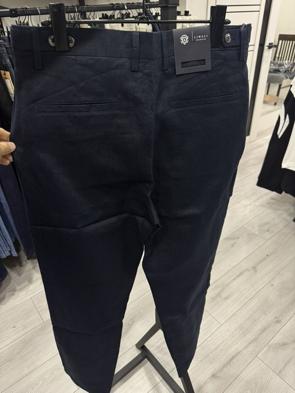 Мужские брюки, M, L, XL, Новый, цвет - Синий, Самовывоз: фото 5