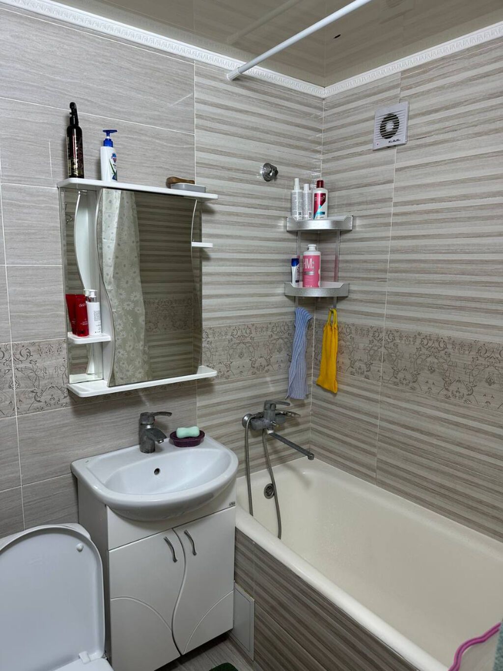2 комнаты, 42 м², ул. Московская / Гоголя 104 серия, 1 этаж, Свежий ремонт: фото 3