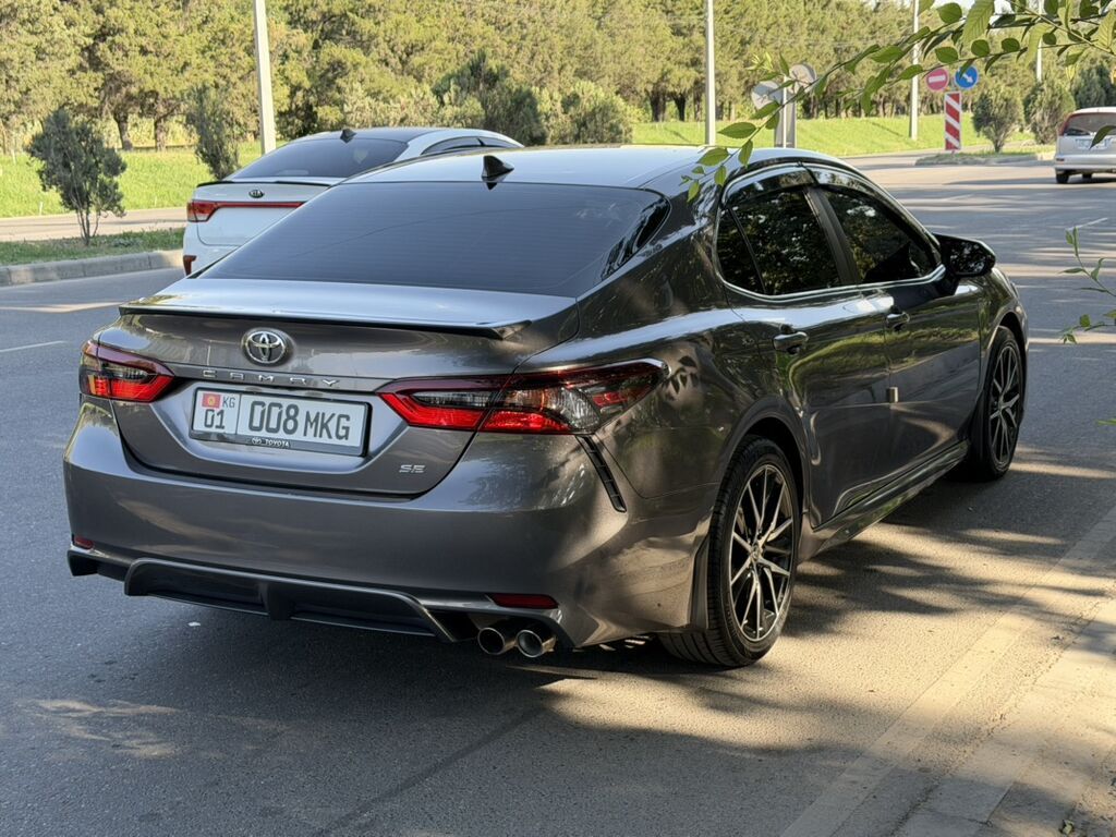 Toyota Camry: 2021 г., 2.5 л, Автомат, Бензин, Седан: фото 5