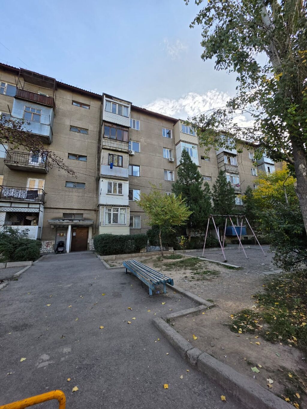 1 комната, 32 м², Индивидуалка, 5 этаж, Требуется ремонт: фото 1