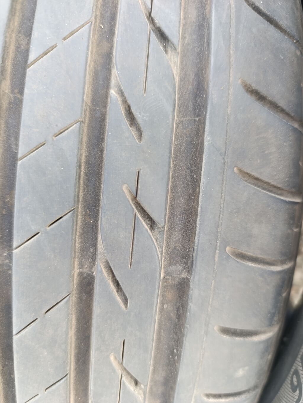 Шины 215 / 60 / R 16, Лето, Б/у, Пара, Легковые, Япония, Bridgestone: фото 4