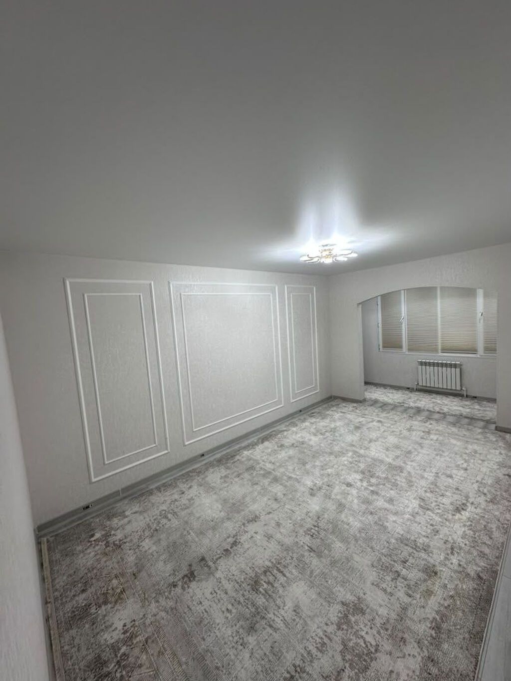 1 комната, 44 м², Кызыл Аскер 106 серия улучшенная, 1 этаж, Евроремонт