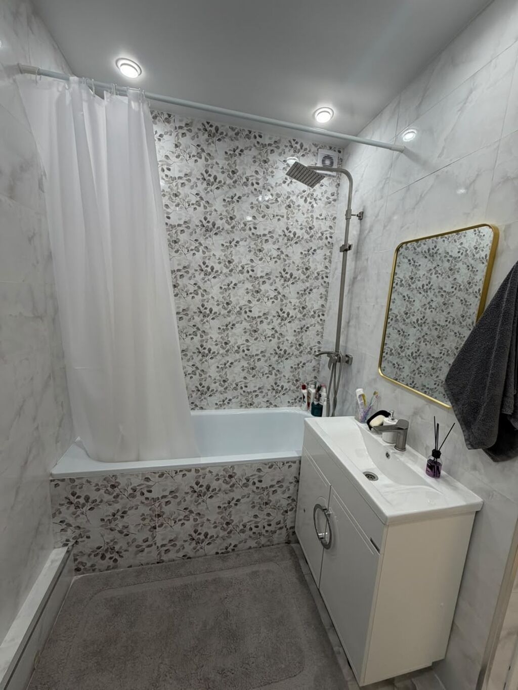 2 комнаты, 57 м², Технопарк Элитка, 12 этаж, Евроремонт: фото 6
