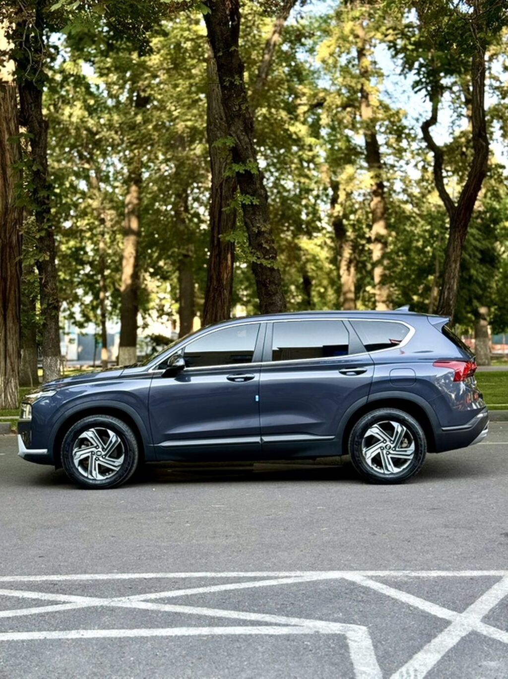 Hyundai Santa Fe: 2021 г., 2.2 л, Автомат, Дизель, Кроссовер: фото 6