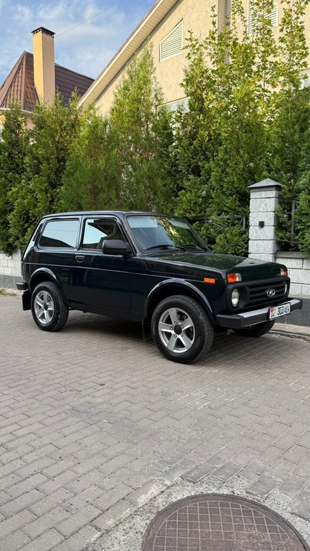 ВАЗ (ЛАДА) 4x4 Нива: 2024 г., Механика, Внедорожник: фото 2