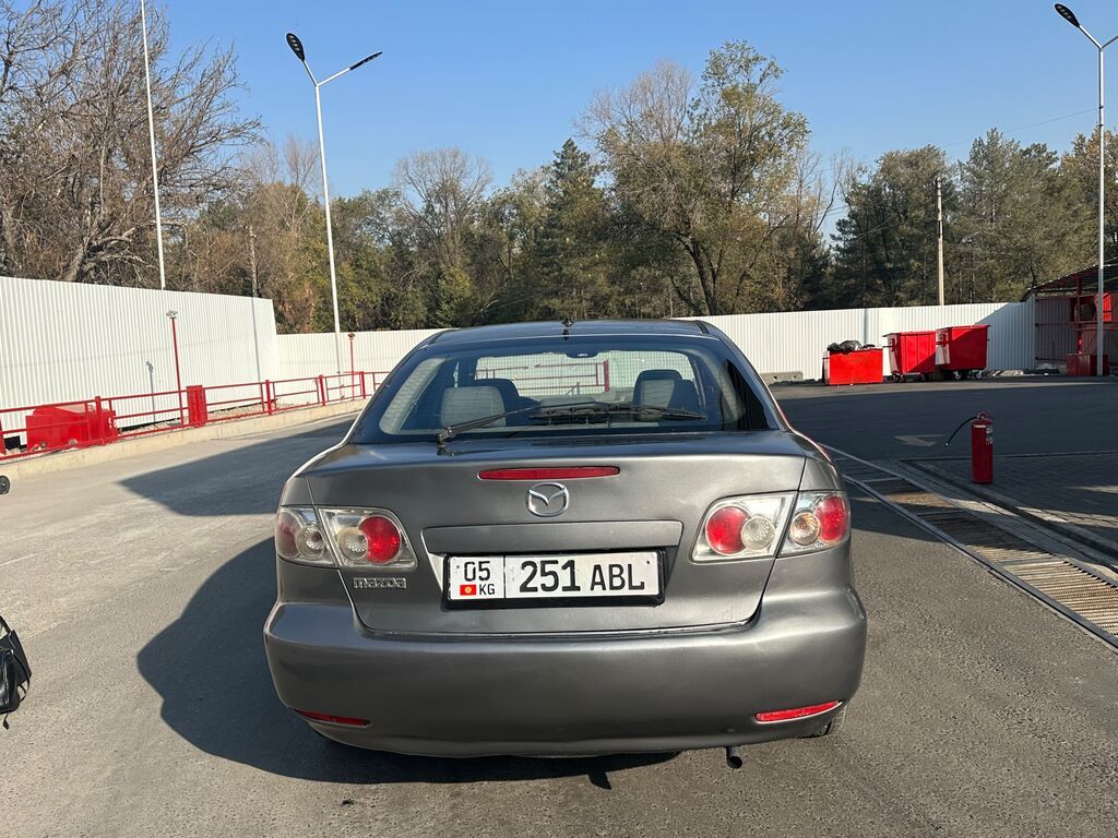 Mazda 6: 2003 г., Седан: фото 2