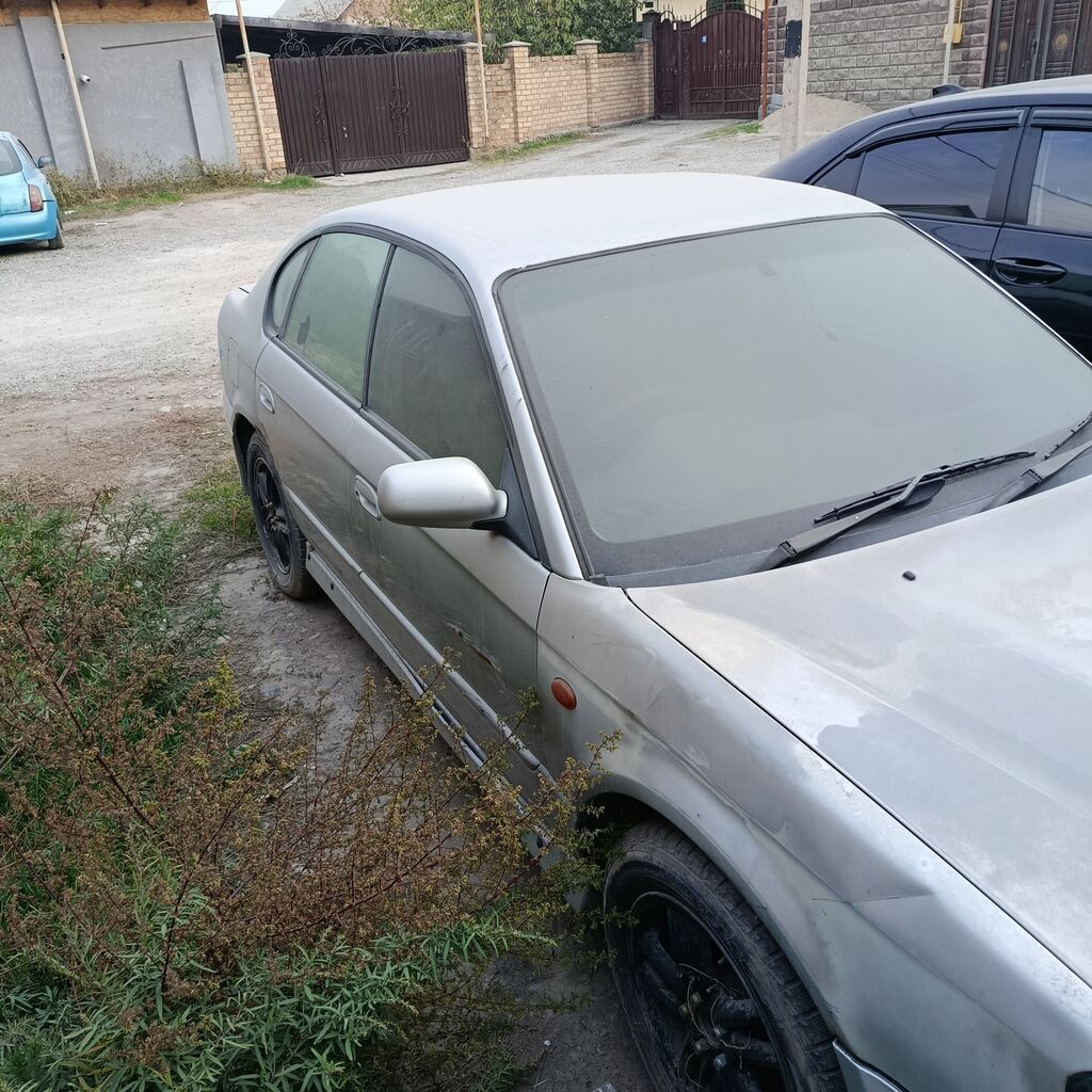 Subaru Legacy: 2001 г., 2 л, Автомат, Бензин, Седан: фото 4