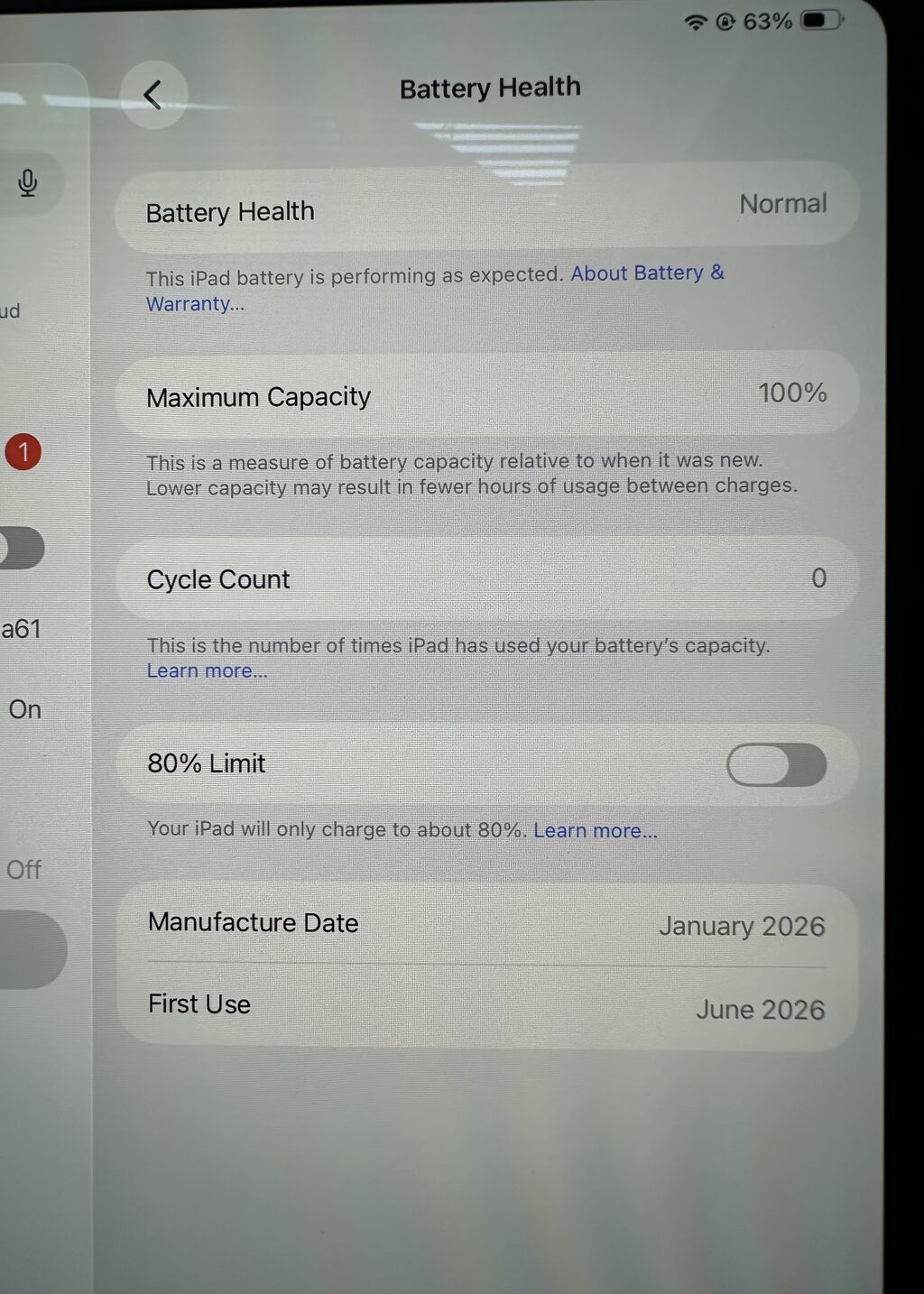 Планшет, Apple, память 256 ГБ, 11" - 12", 5G, Новый, Классический цвет - Серый — фото 3
