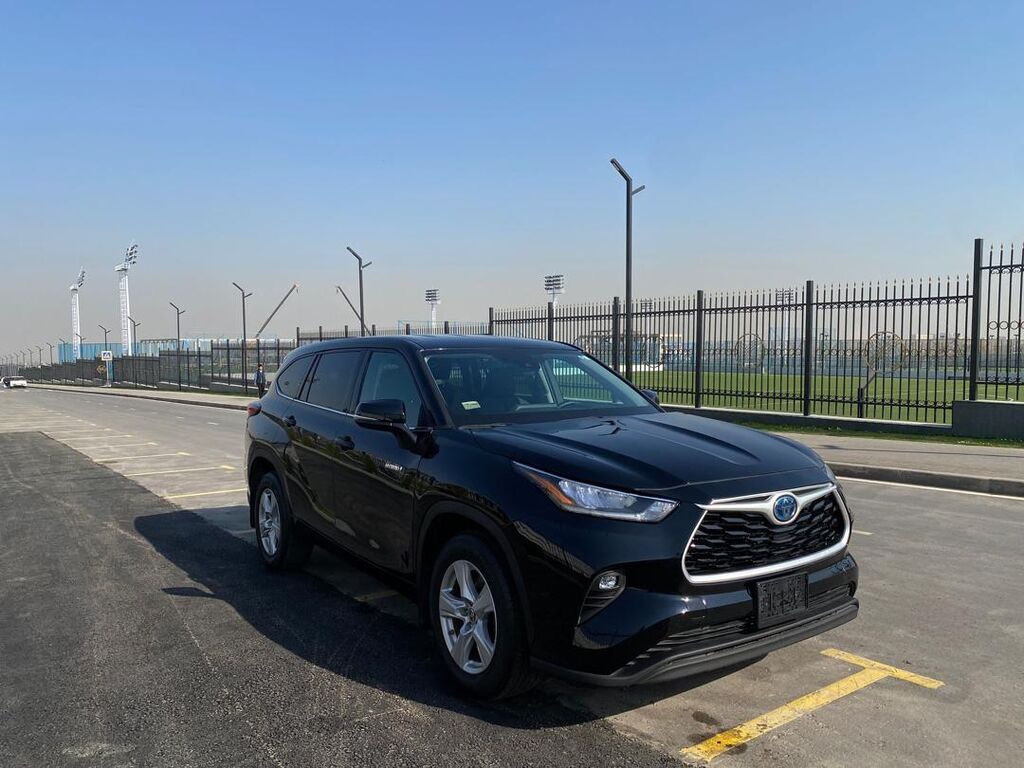 Toyota Highlander 2021, гибрид, 2.5 л: фото 2