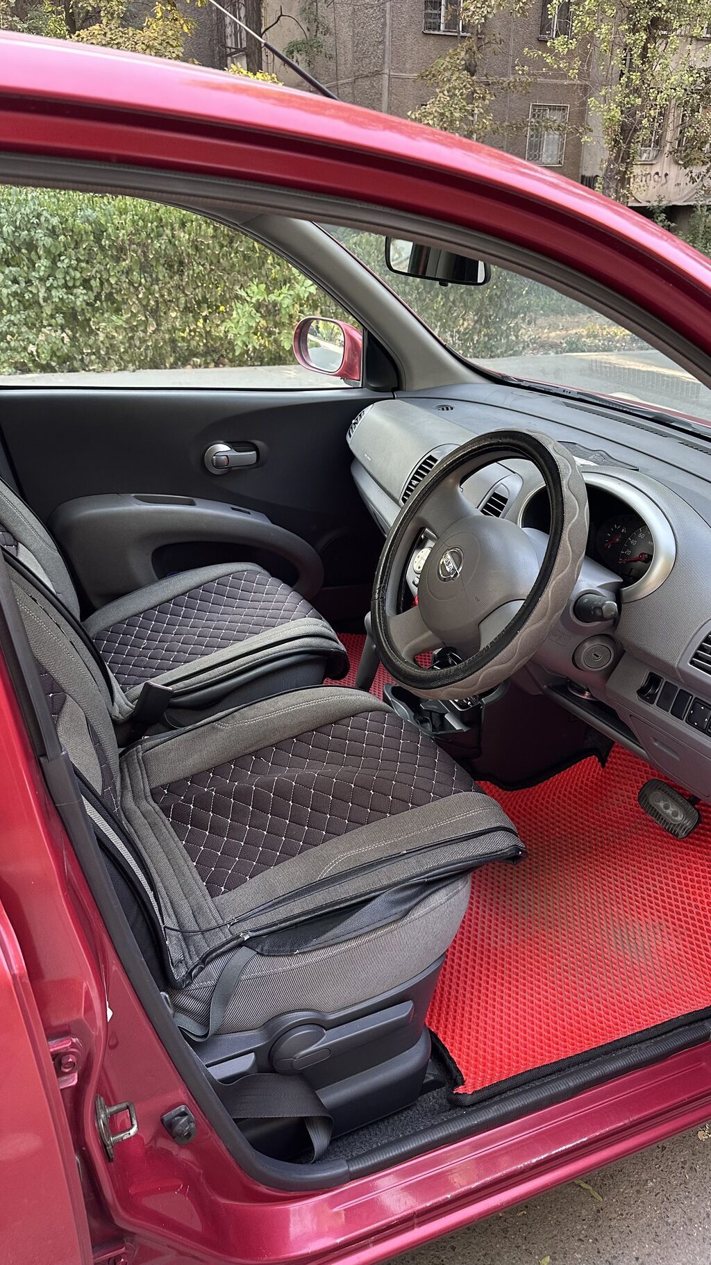 Nissan March: 2004 г., 1.2 л: фото 6