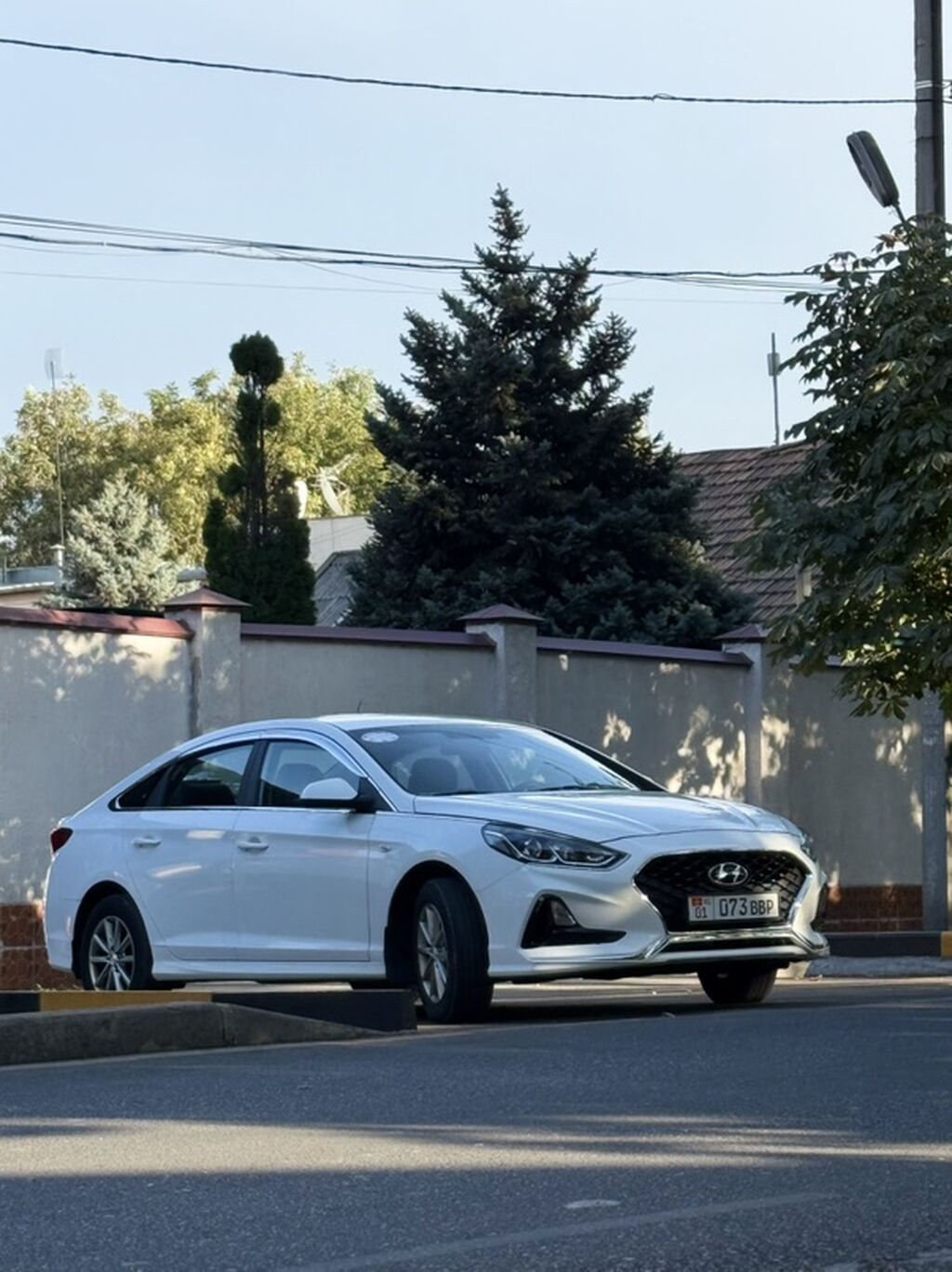 Hyundai Sonata: 2020 г., 2 л, Автомат, Бензин, Седан: фото 3
