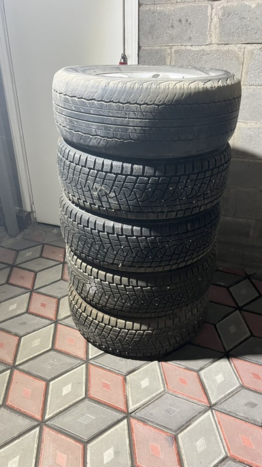 Колеса в сборе 265 / 65 / R 17, Зима, Новый, Комплект, Внедорожные (АТ/МТ), Литые, отверстий - 6: фото 3