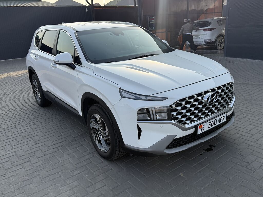 Hyundai Santa Fe: 2020 г., 2.2 л, Робот, Дизель, Кроссовер: фото 1