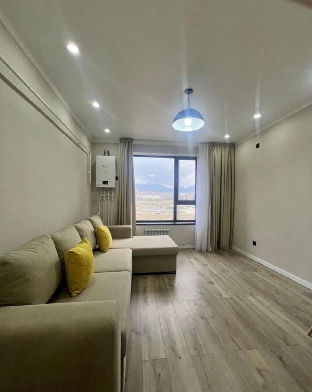 2 комнаты, 53 м², Пишпек Элитка, 10 этаж, Свежий ремонт: фото 3