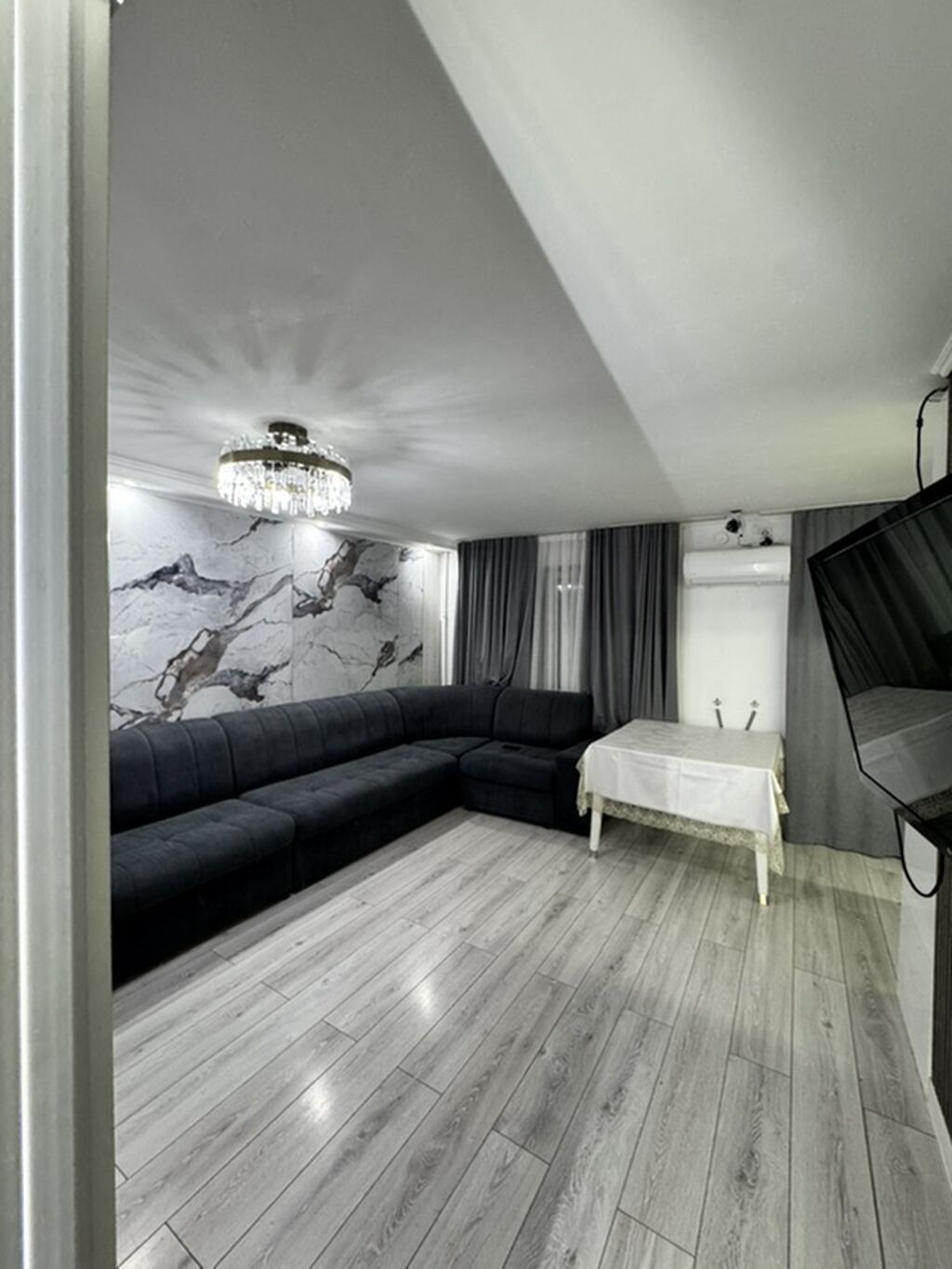 3 комнаты, 56 м², Хрущевка, 1 этаж, Свежий ремонт: фото 8
