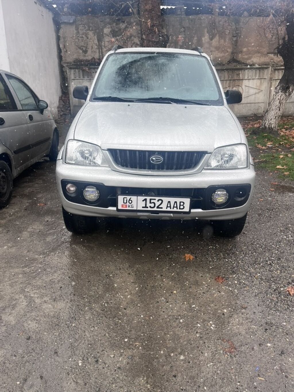 Daihatsu Terios: 2004 г., 1.3 л, Механика, Бензин, Внедорожник: фото 3