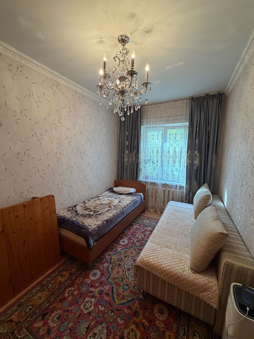 5 комнат, 96 м², Асанбай мкр 105 серия, 3 этаж, Евроремонт: фото 5
