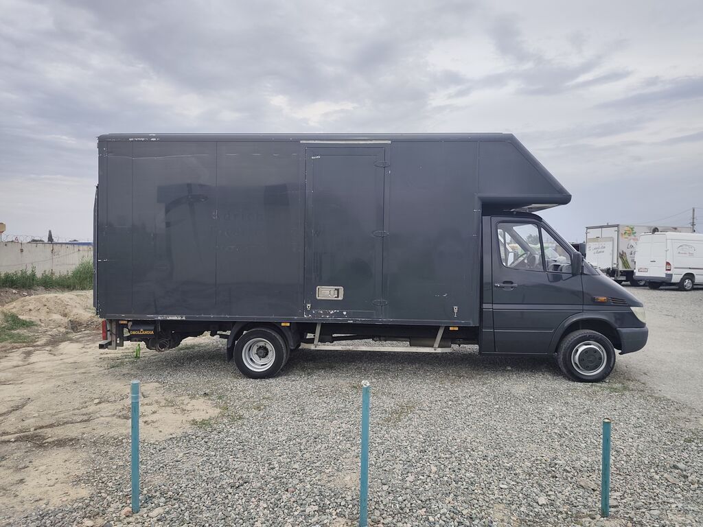 Грузовик, Mercedes-Benz, Стандарт, 4 т, Б/у: фото 6