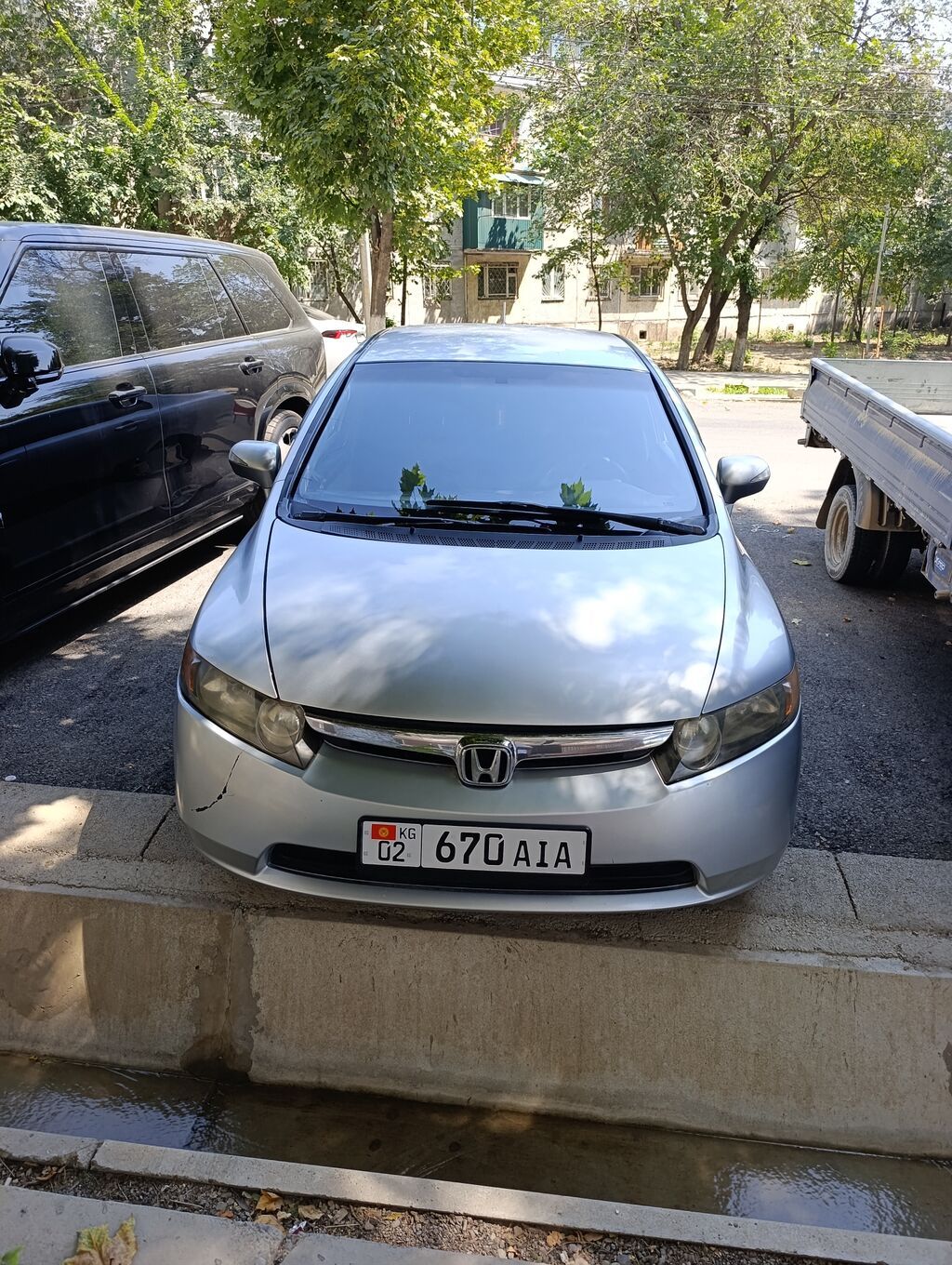 Honda Civic: 2008 г., 1.8 л, Автомат, Гибрид, Седан: фото 8