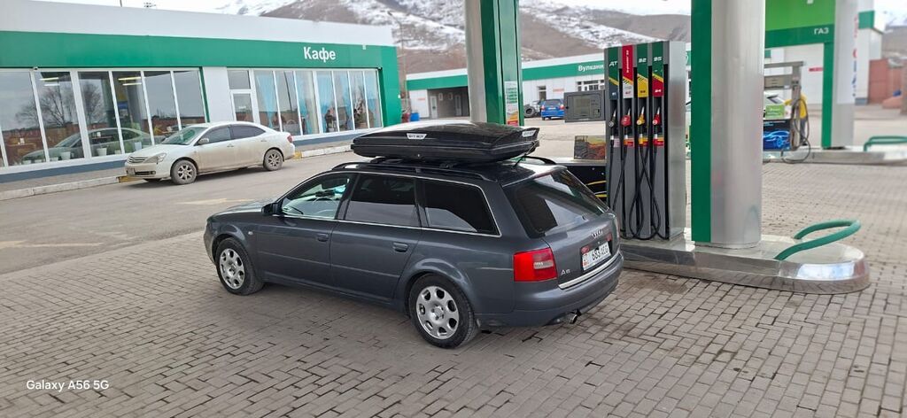 Audi A6: 2002 г., Механика, Универсал: фото 4