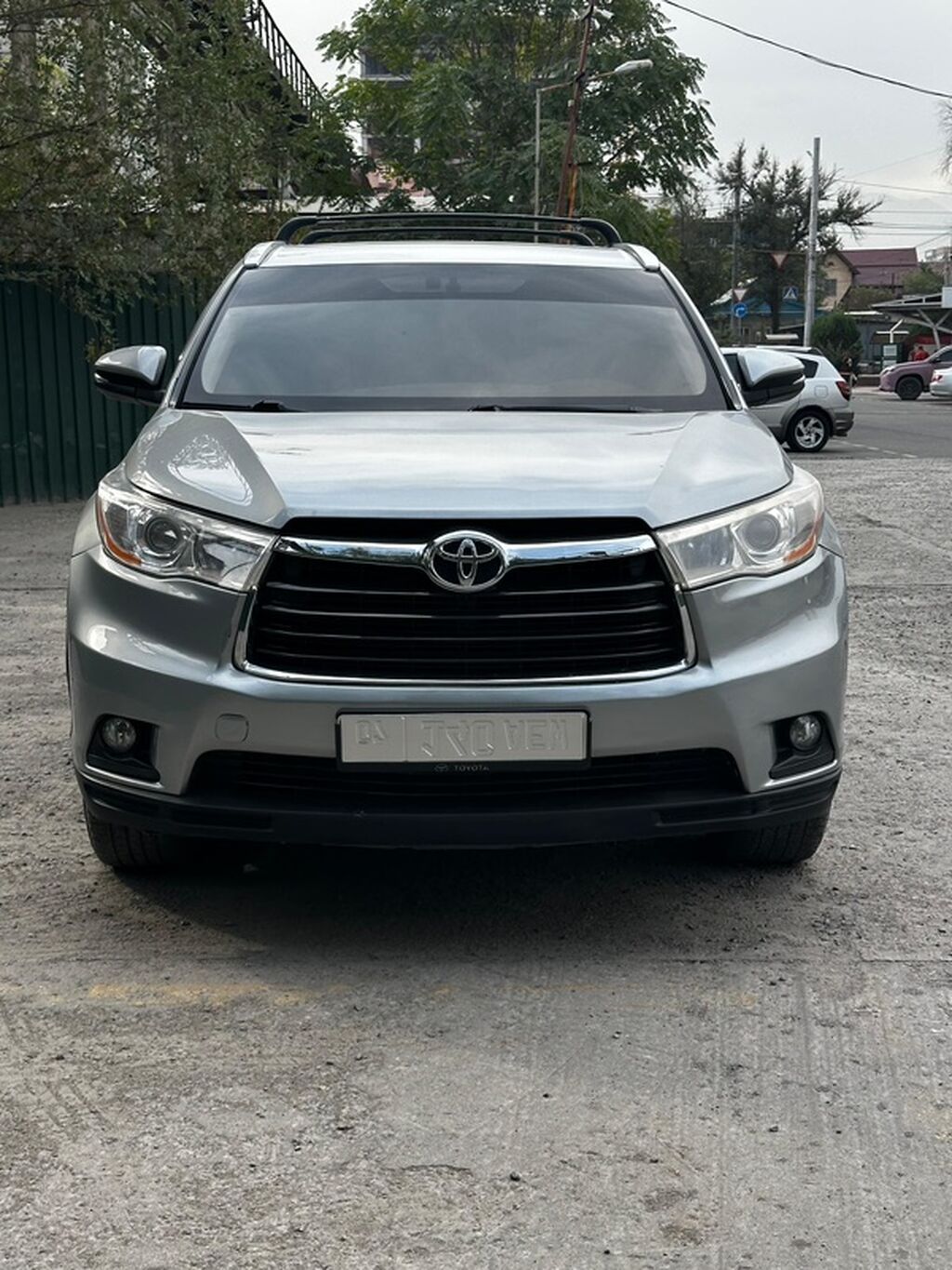 Toyota Highlander: 2015 г., 3.5 л, Автомат, Бензин, Кроссовер: фото 1