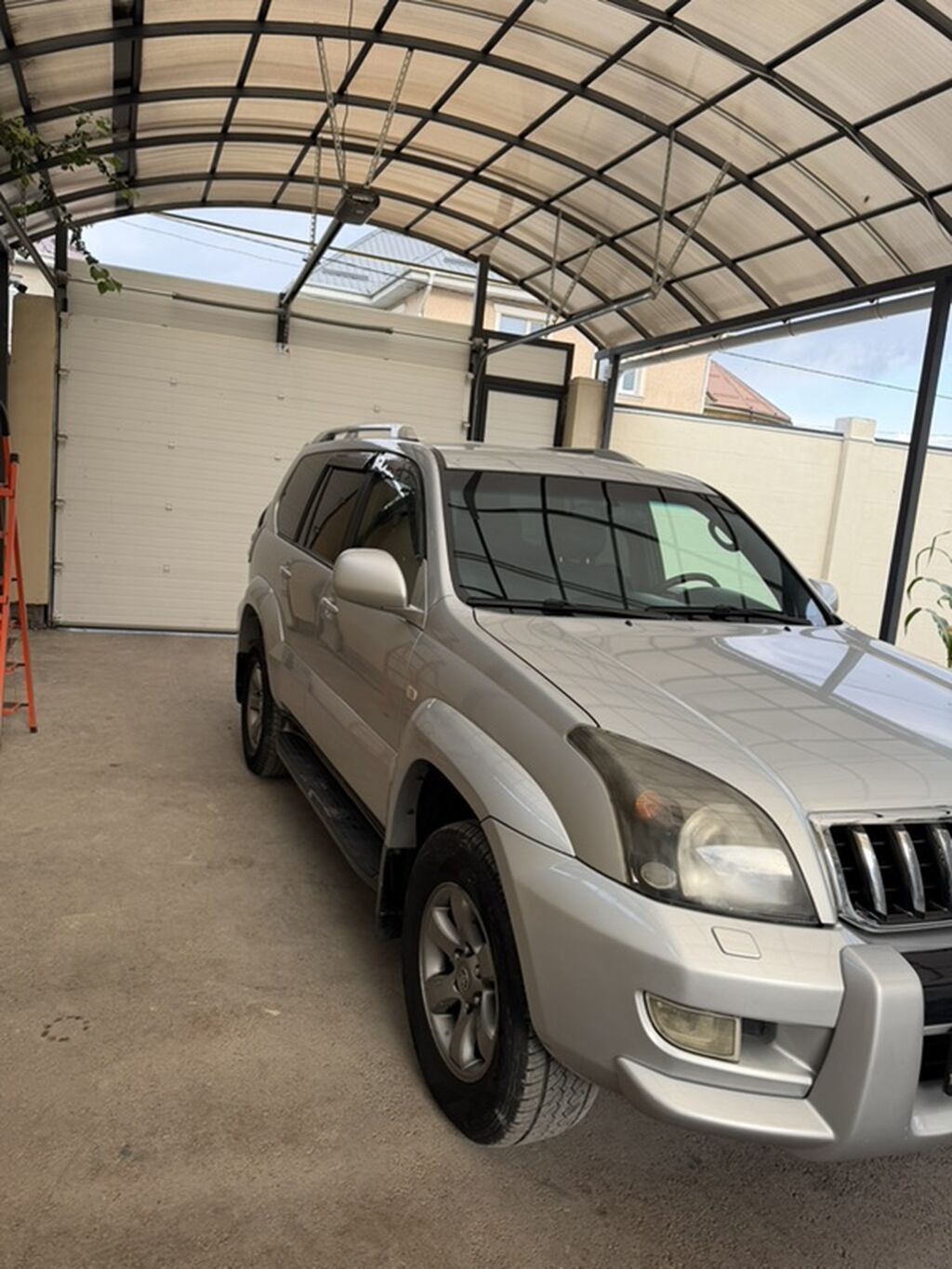 Toyota Land Cruiser Prado: 2006 г., 3 л, Автомат, Дизель, Внедорожник: фото 2