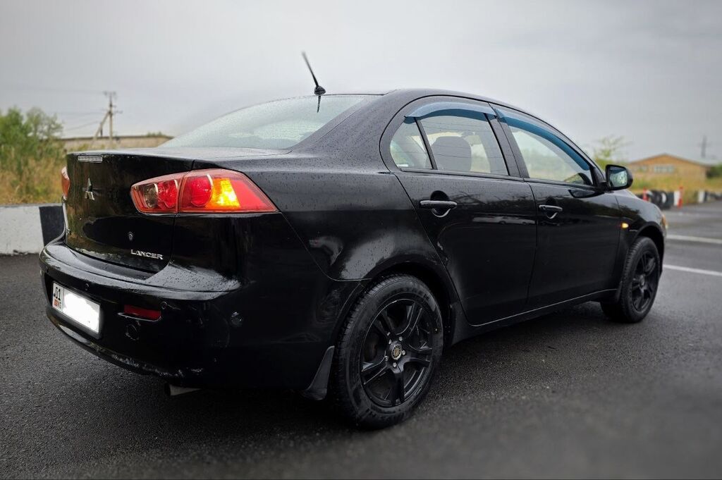 Mitsubishi Lancer: 2007 г., 1.5 л, Автомат, Бензин, Седан: фото 5