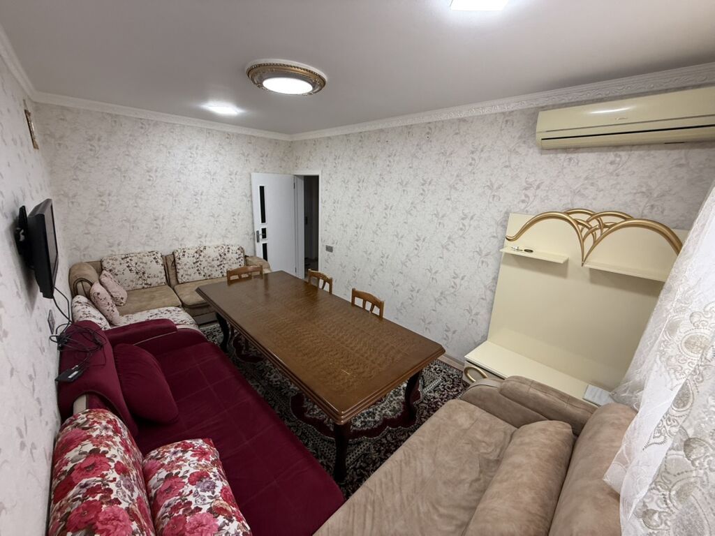 3 otaqlı, 75 kv. m, Kredit yoxdur, Yeni təmirli
