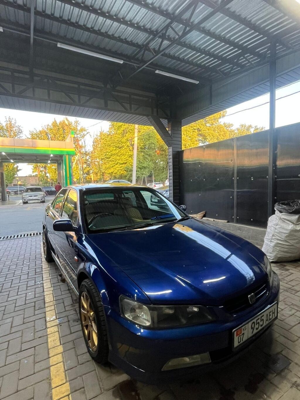 Honda Accord: 2002 г., Седан: фото 2
