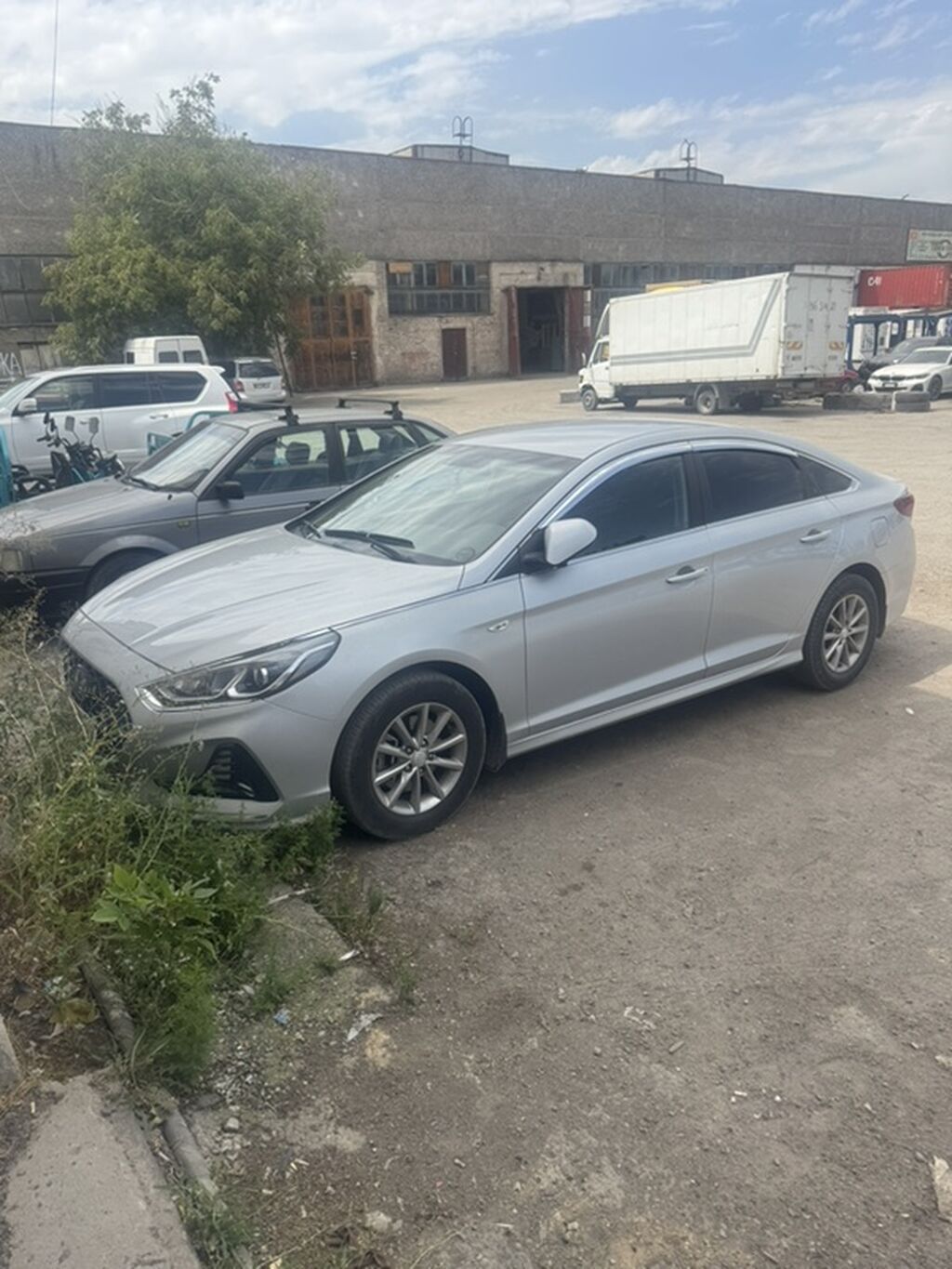 Hyundai Sonata: 2019 г., 2 л, Автомат, Газ, Седан: фото 2