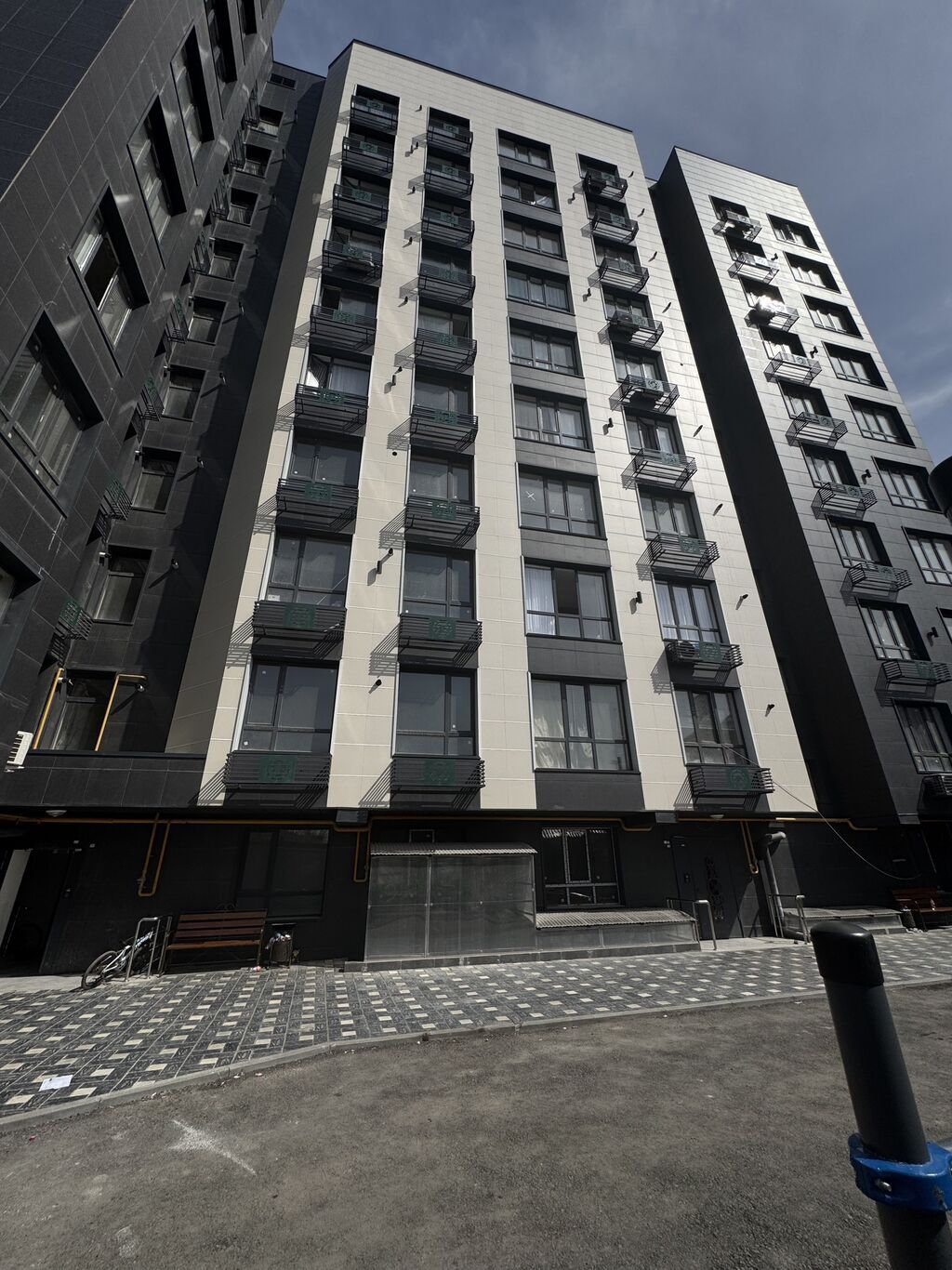 1 комната, 46 м², ул. Ахунбаева / Бакаева Элитка, 10 этаж, Дизайнерский ремонт: фото 4