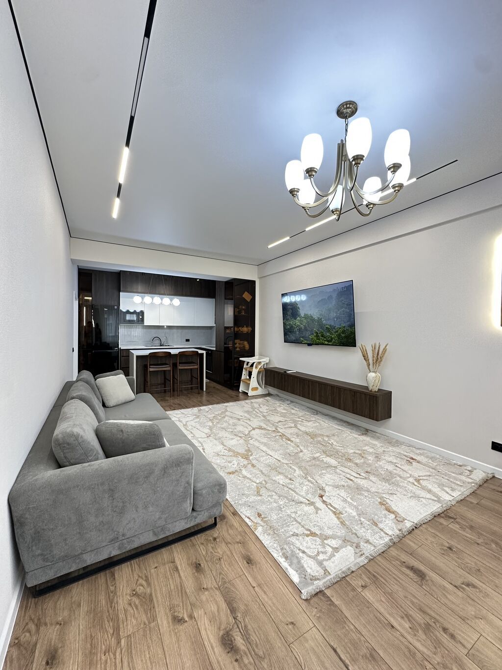 3 комнаты, 90 м², Элитка, 12 этаж, Дизайнерский ремонт: фото 5
