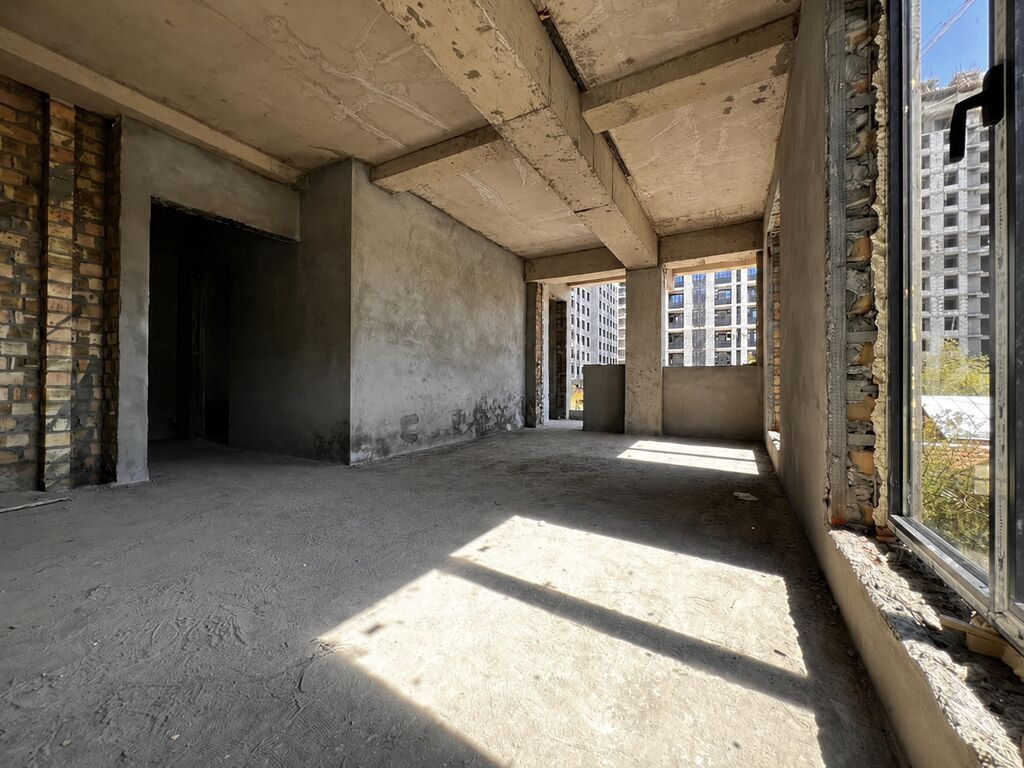 1 комната, 57 м², Элитка, 6 этаж, ПСО (под самоотделку) — фото 3