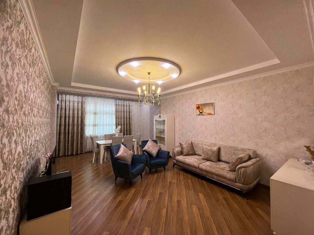 3 otaqlı, Yeni tikili, 128 kv. m