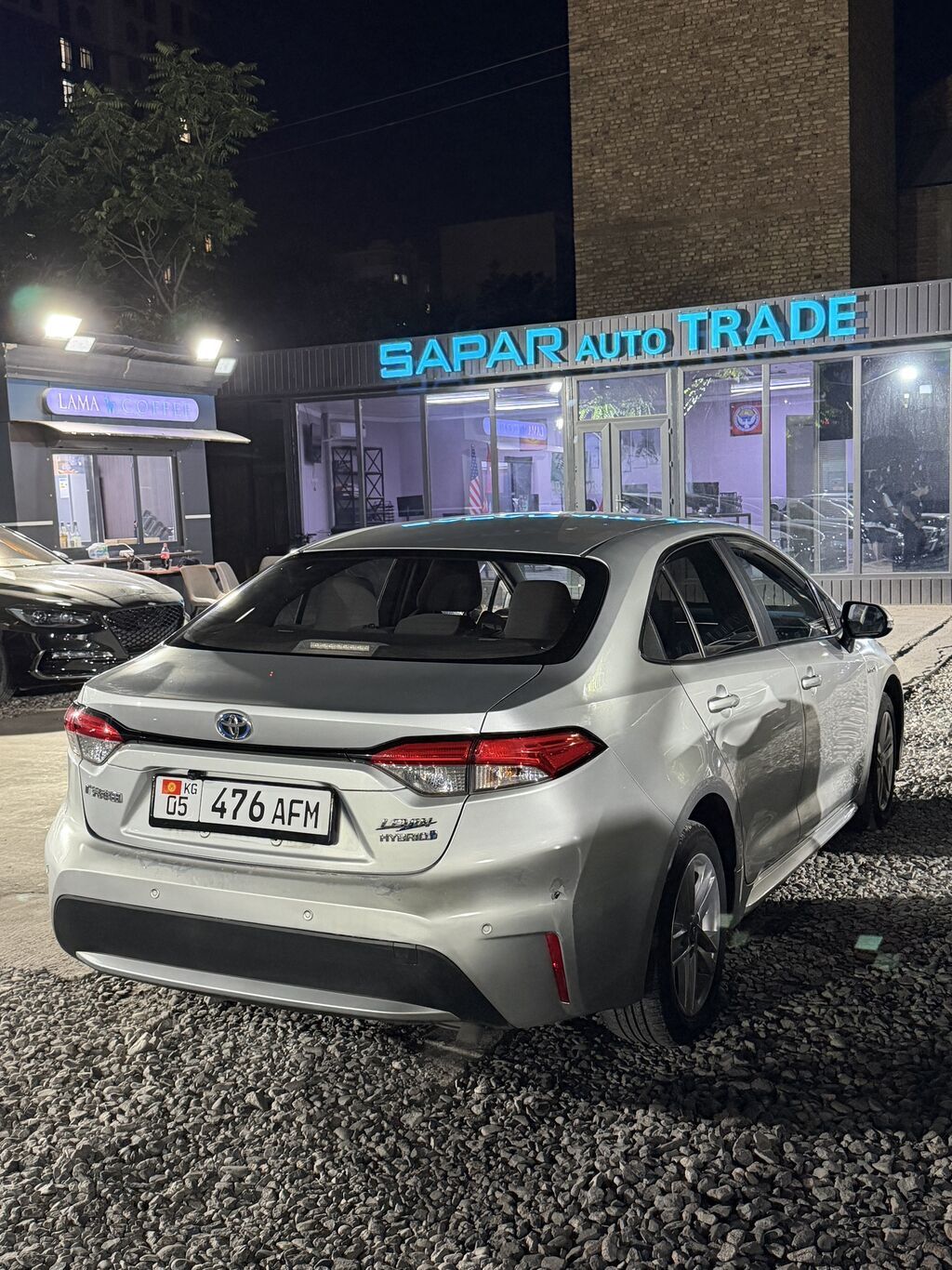 Toyota Levin: 2020 г., 1.8 л, Вариатор, Гибрид, Седан: фото 6