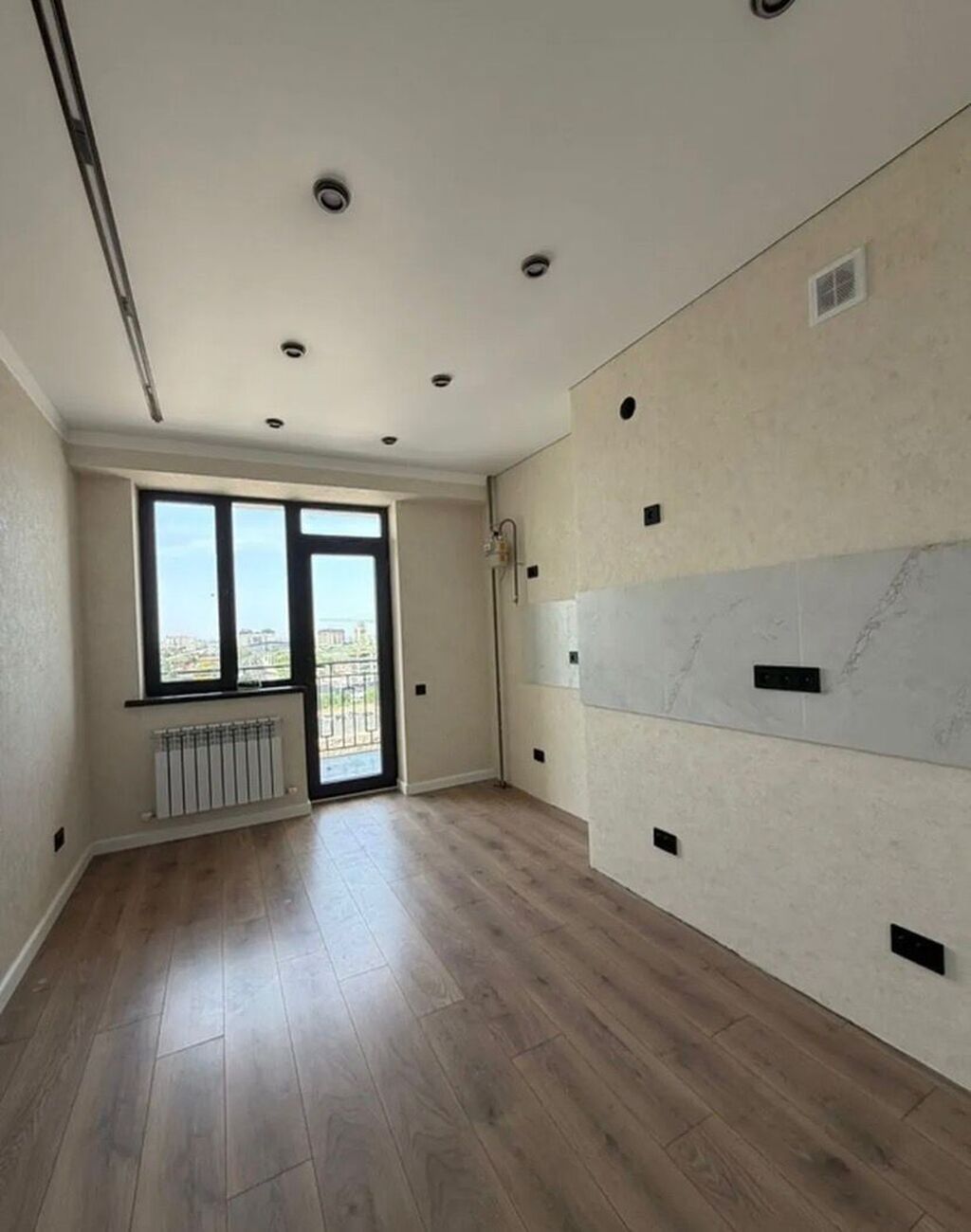 1 комната, 43 м², Технопарк Элитка, 7 этаж, Евроремонт: фото 1
