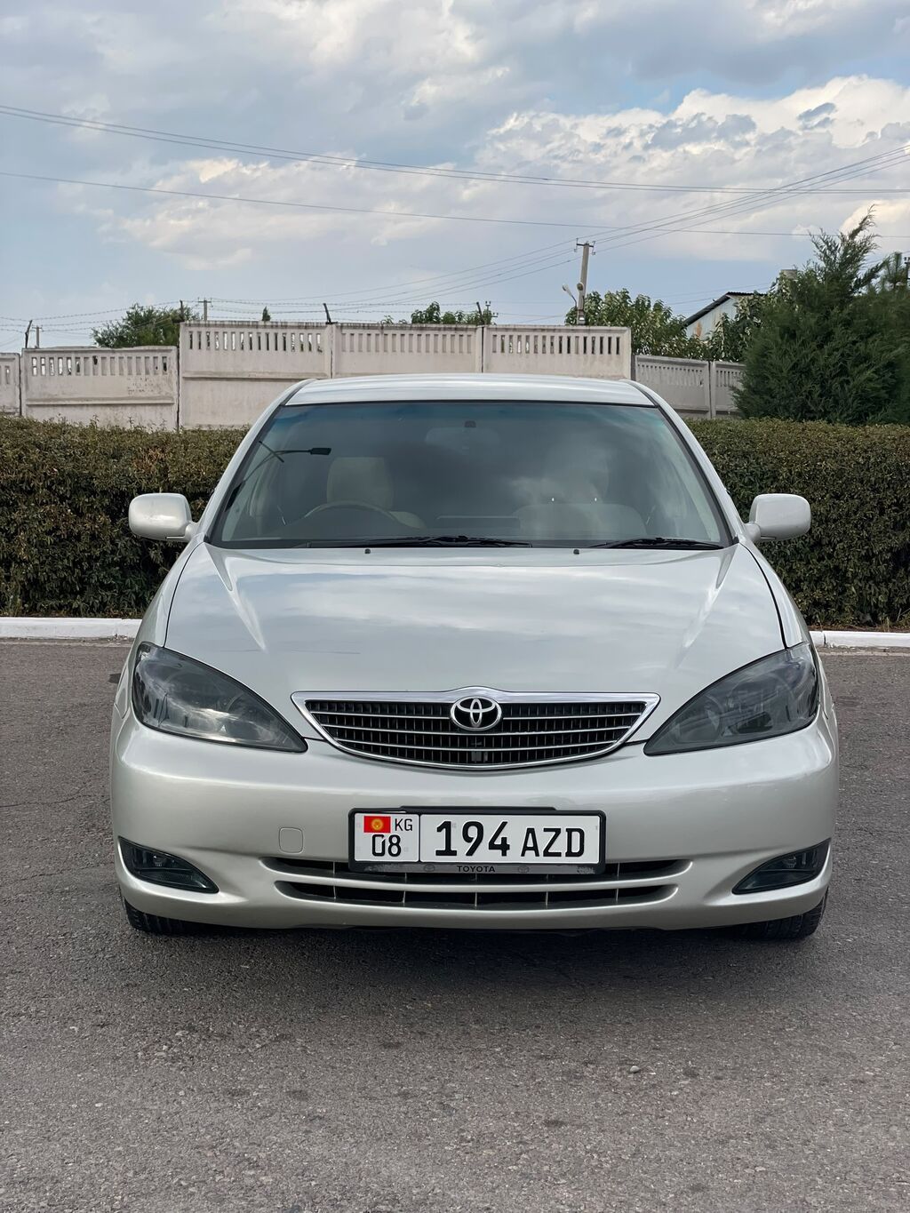 Toyota Camry: 2003 г., 2.4 л, Автомат, Бензин, Седан: фото 5