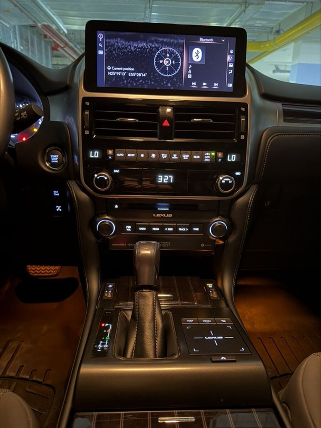 Lexus GX: 2024 г., 4.6 л, Бензин, Внедорожник: фото 7