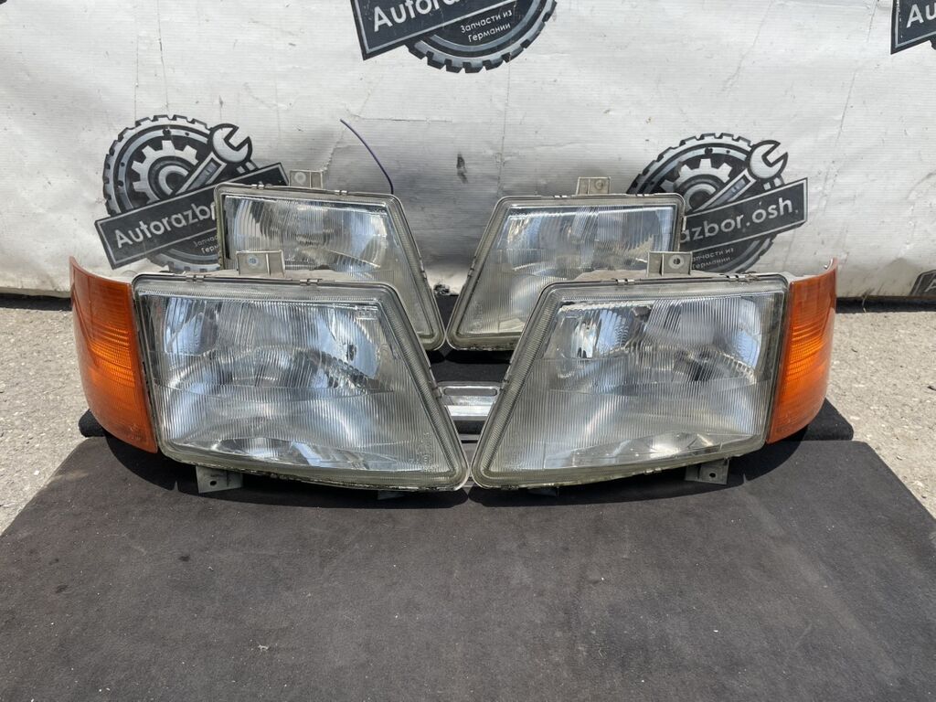 Комплект передних фар Mercedes-Benz 1999 г., Б/у, Оригинал, Германия — фото 4