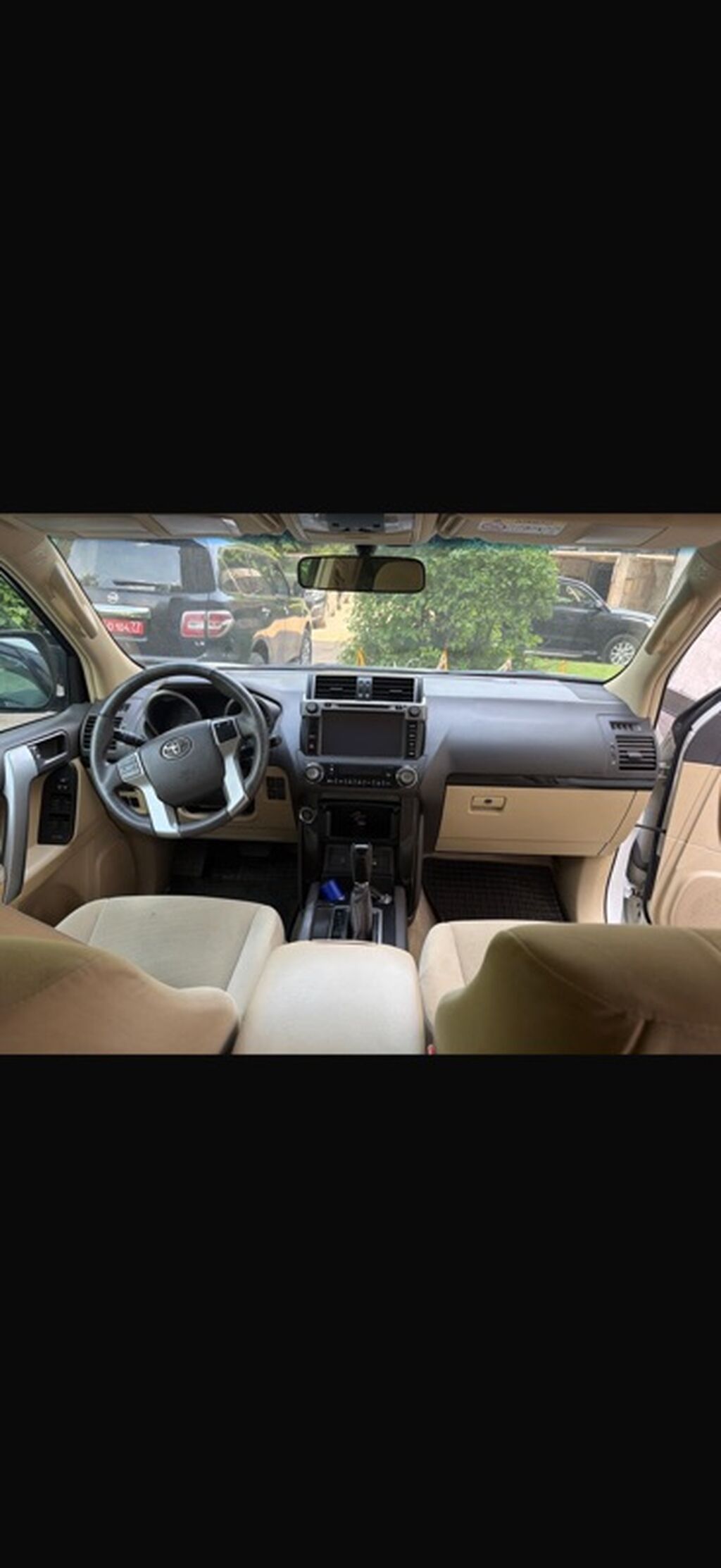 Toyota Land Cruiser Prado: 2017 г., 4 л, Автомат, Бензин, Внедорожник: фото 8
