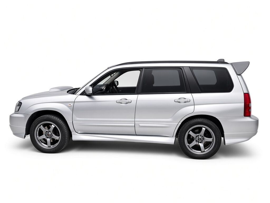 Subaru Forester: 2004 г., 2 л, Механика, Бензин, Универсал: фото 8