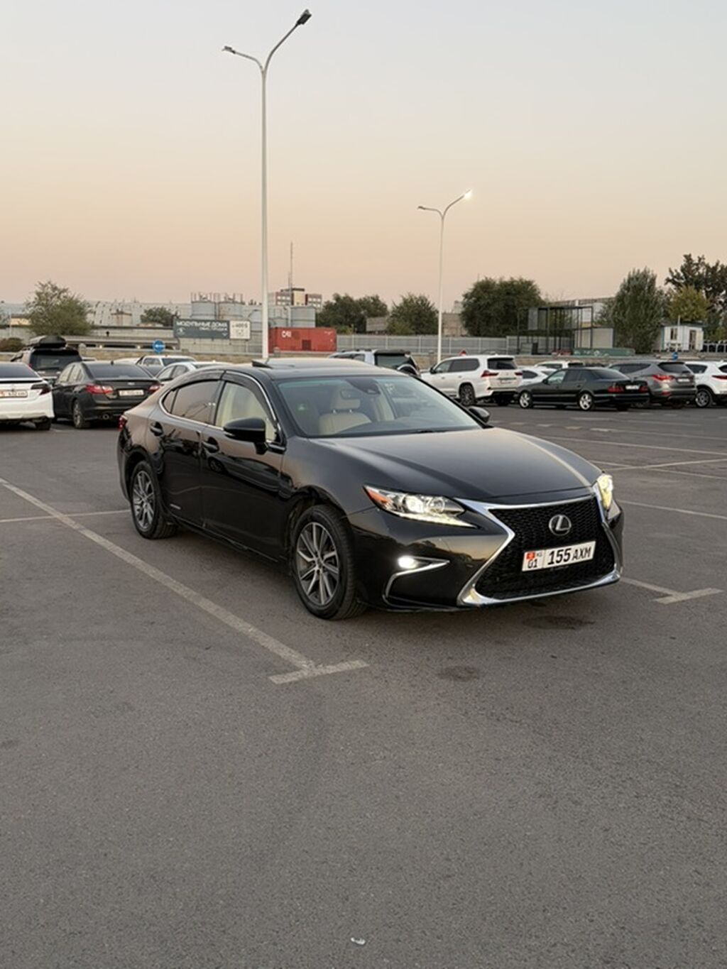 Lexus ES: 2016 г., 2.5 л, Автомат, Гибрид, Седан: фото 7