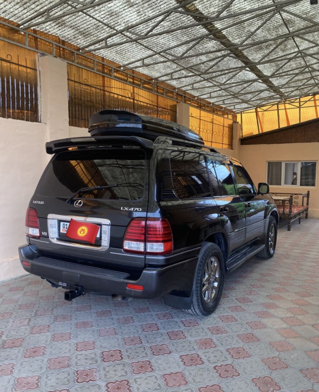 Lexus LX: 2005 г., 4.7 л, Автомат, Бензин, Внедорожник: фото 4
