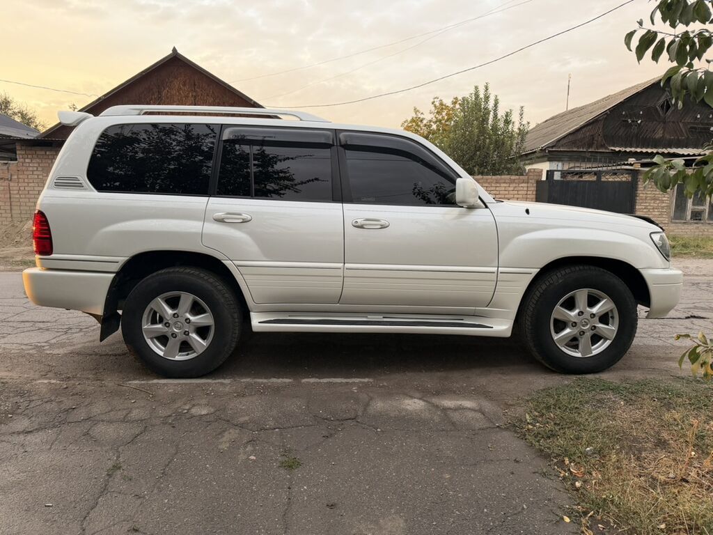 Lexus LX: 2005 г., 4.7 л, Автомат, Газ, Внедорожник: фото 4