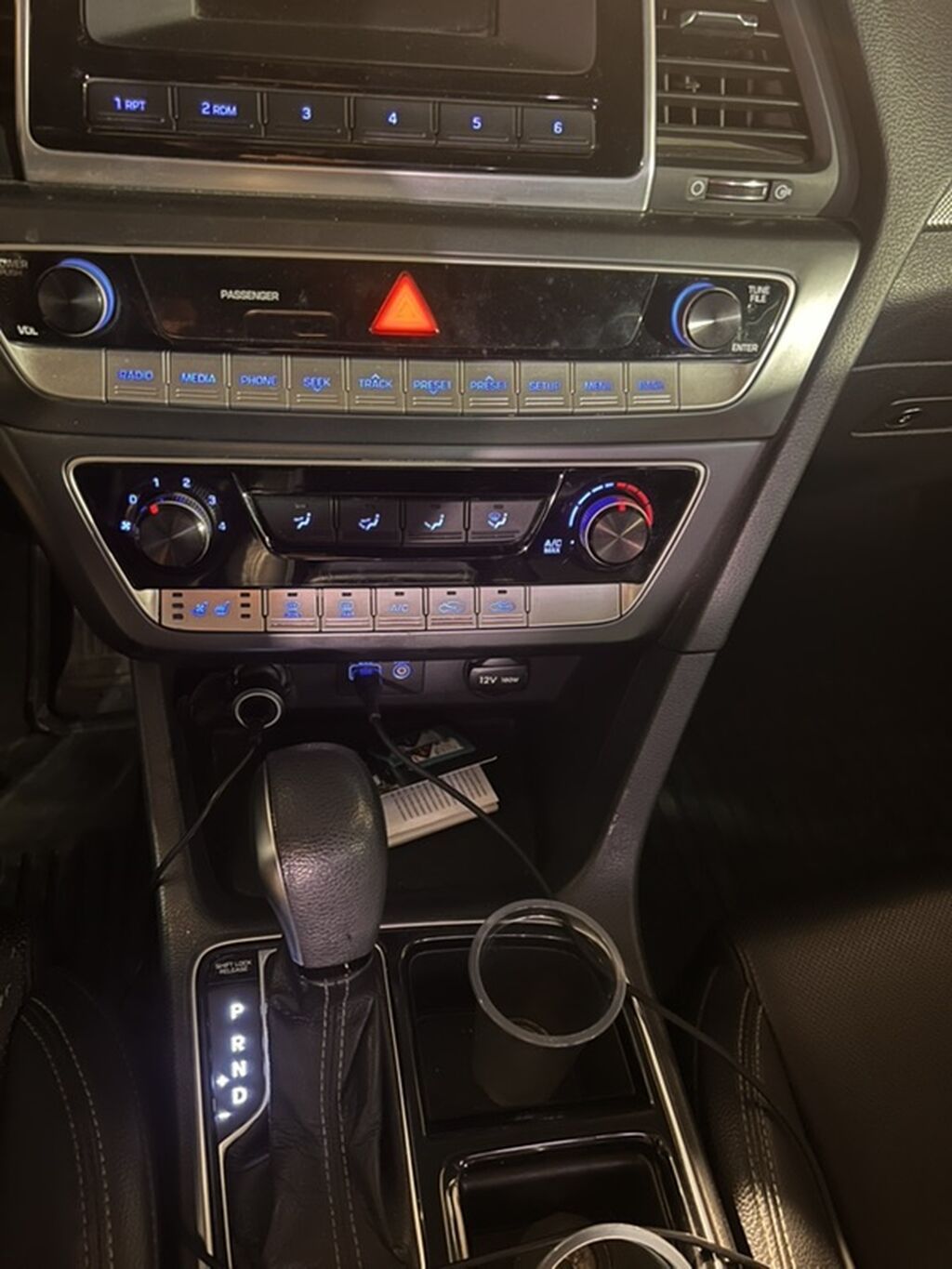 Hyundai Sonata: 2017 г., 2 л, Автомат, Бензин, Седан: фото 2