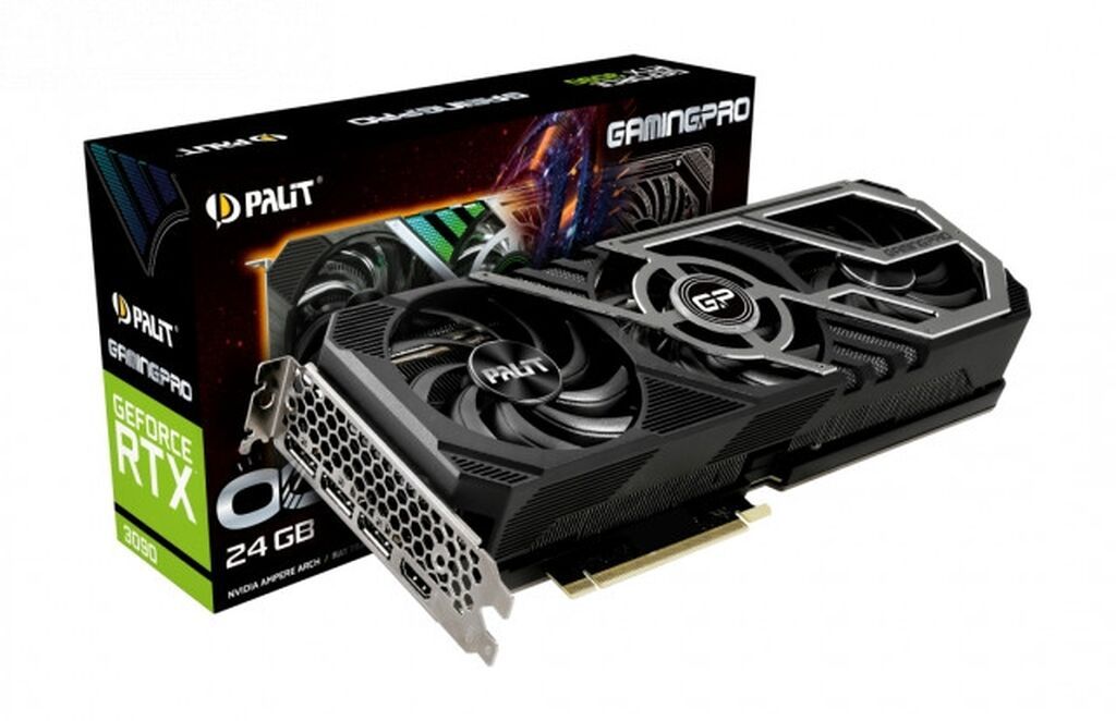 Видеокарта для ПК, Новый, Palit, GeForce RTX, Более 16 ГБ