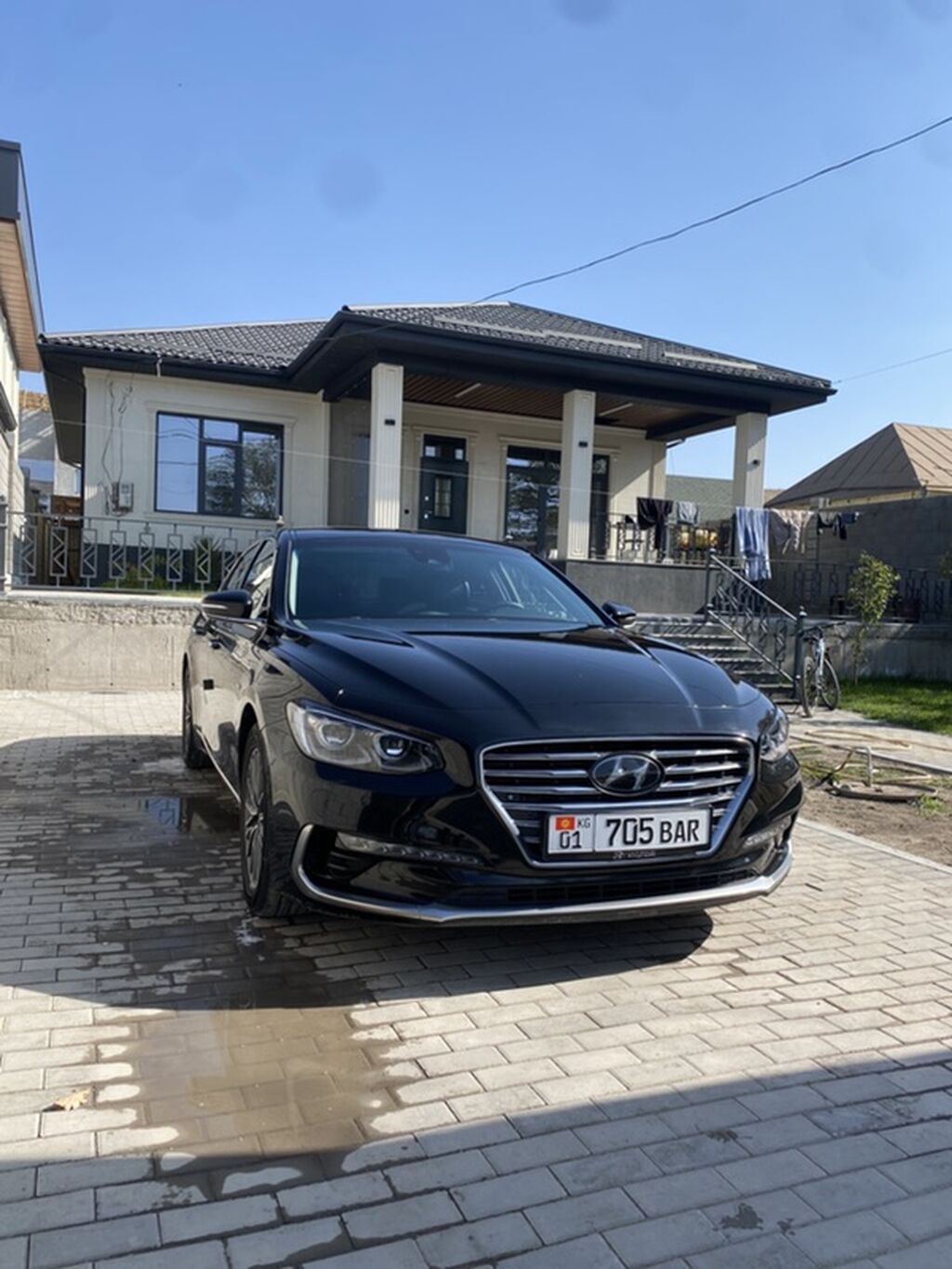Hyundai Grandeur: 2019 г., 2.4 л, Автомат, Гибрид, Седан: фото 3
