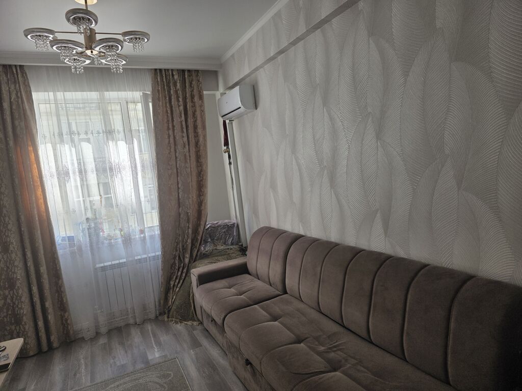 1 комната, 33 м², 7 этаж, Евроремонт: фото 1